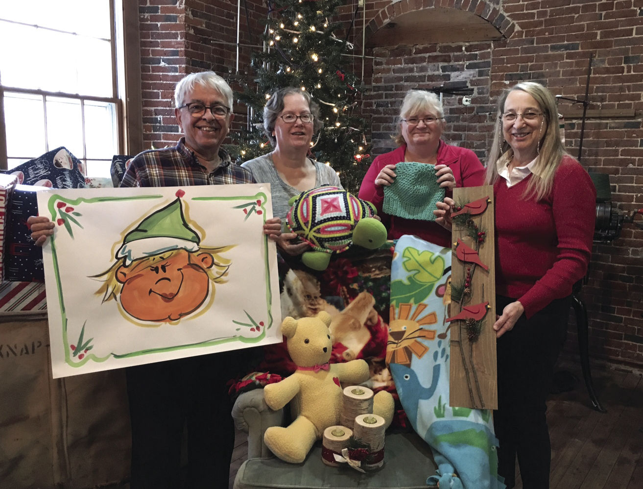 Belknap Mill Holiday Bazaar will be Saturday, Dec. 8
